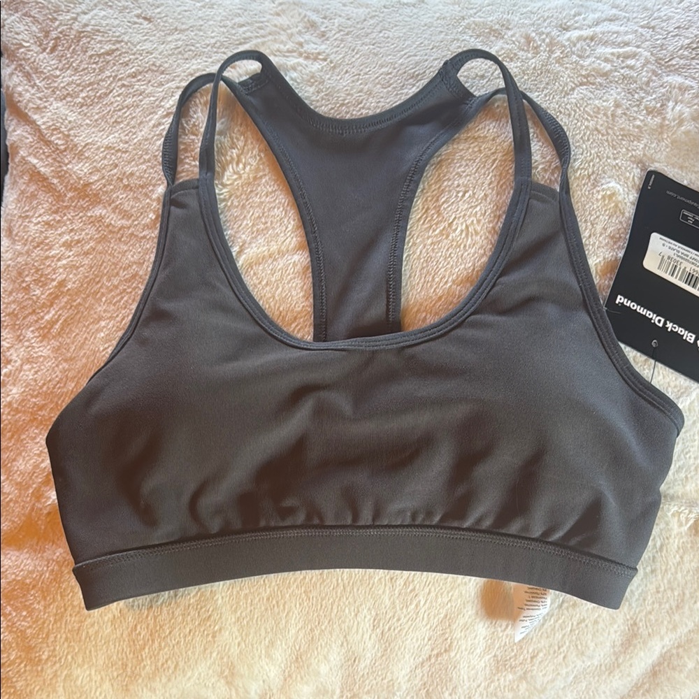 Black Diamond Flagstaff Sports Bra - NWT